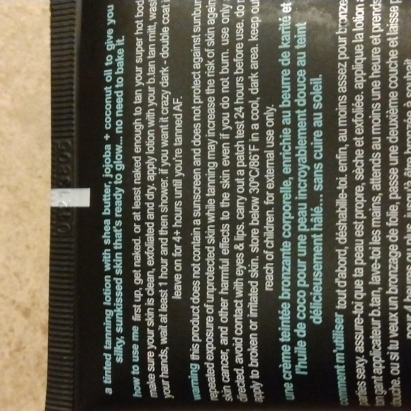 Sunless Tanning Lotion - Picture 4 of 9